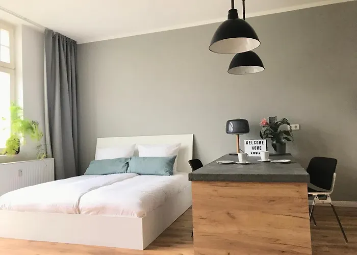 Charmantes Loft Mit Balkon