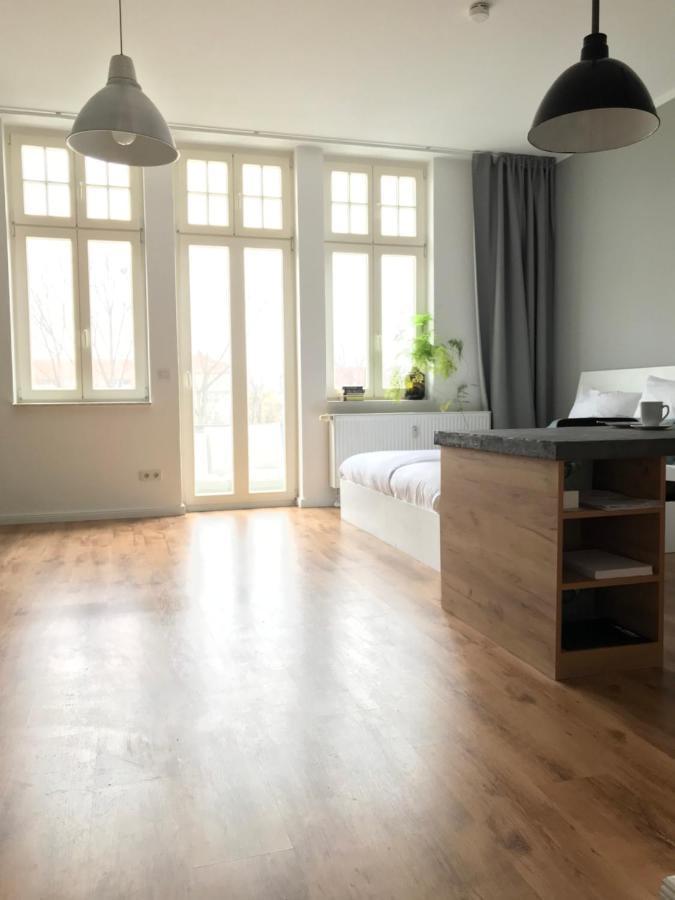 Charmantes Loft Mit Balkon Magdeburg